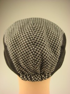 modieuze-smalle-winter-pet-gespikkeld-dr087- zwart-2-beterpet-nl